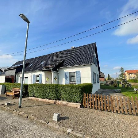 Pension Landhaus An Der Saale Бернбург Экстерьер фото